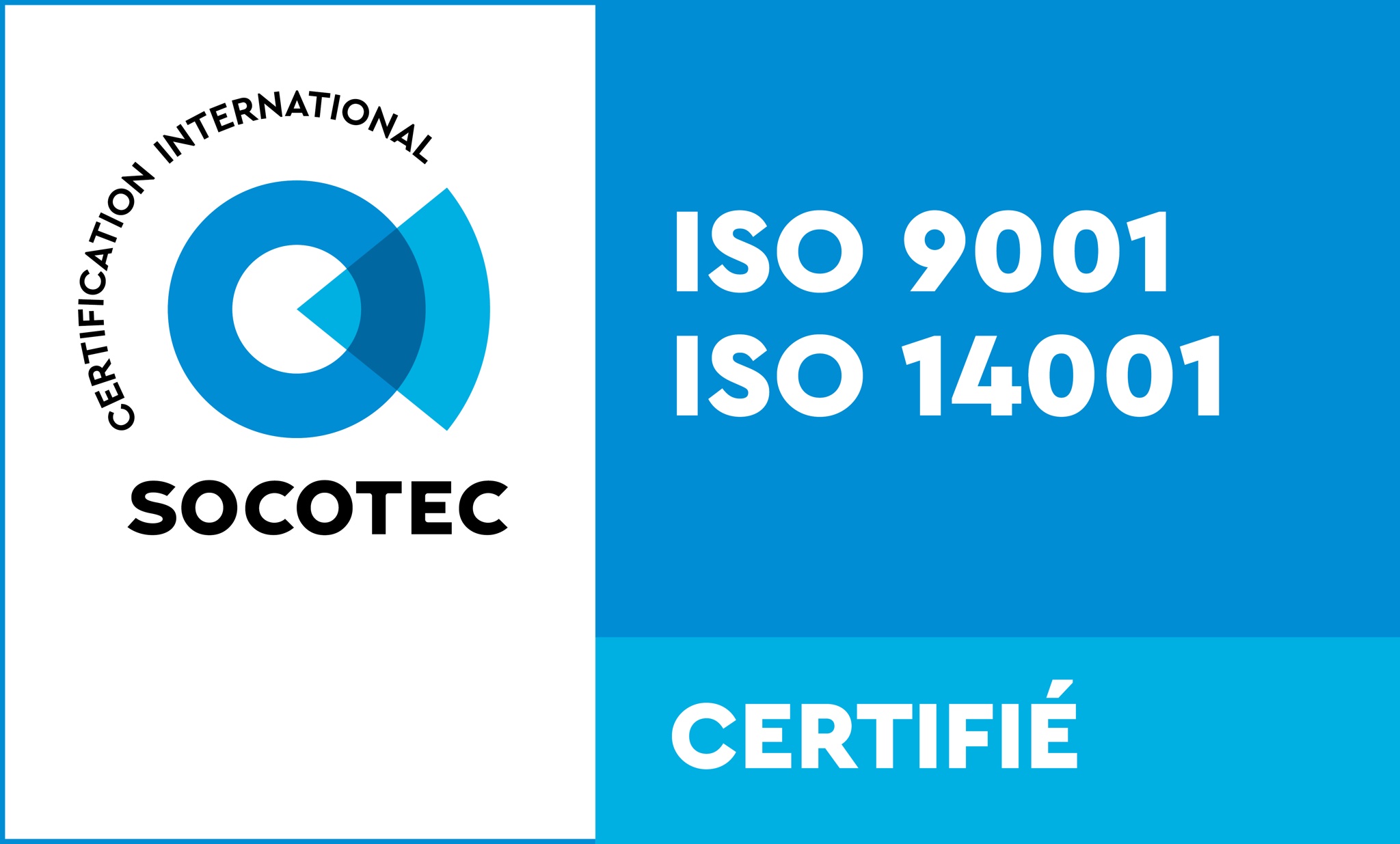 Socotec - ISO 9001